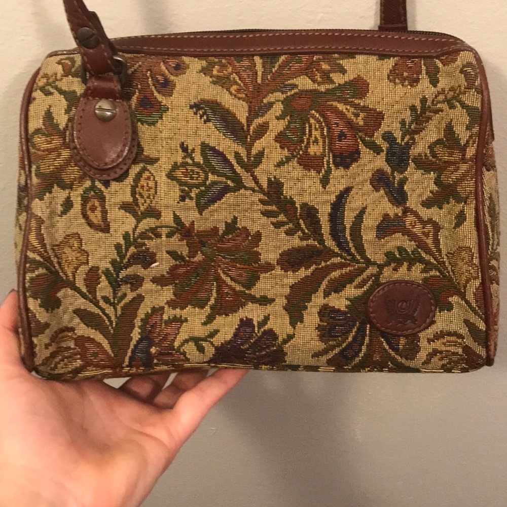 Floral Vintage purse